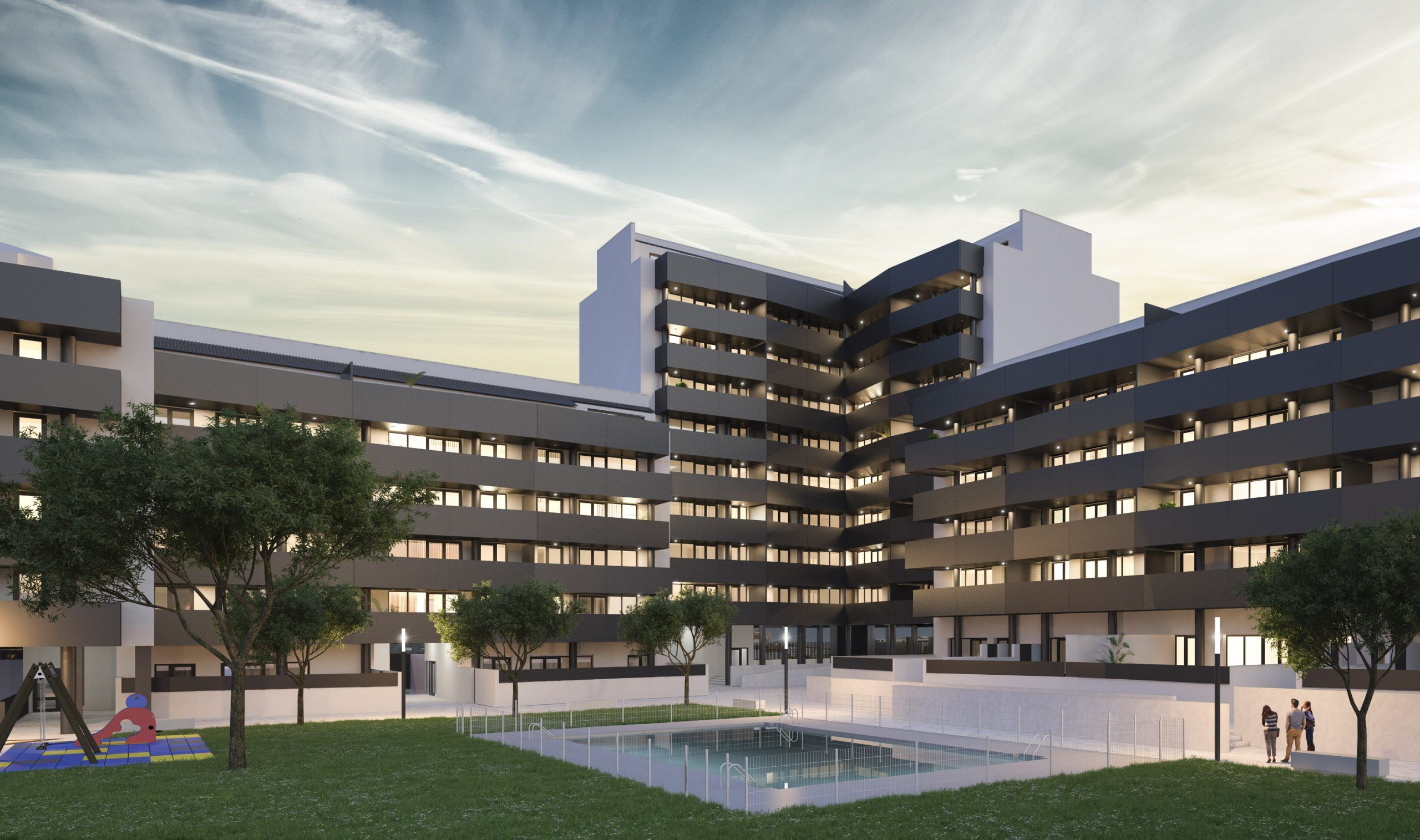 Obra nueva en venta - Las Dalias